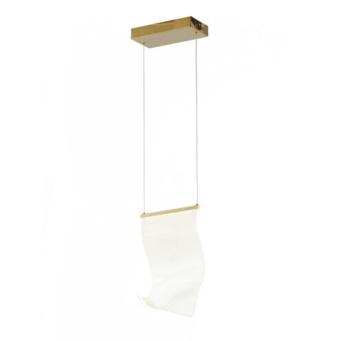 Canada LED 2 inch Gold Pendant Ceiling Light